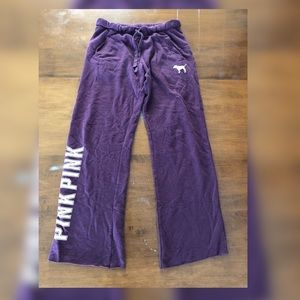 PINK Sweatpants with Pockets